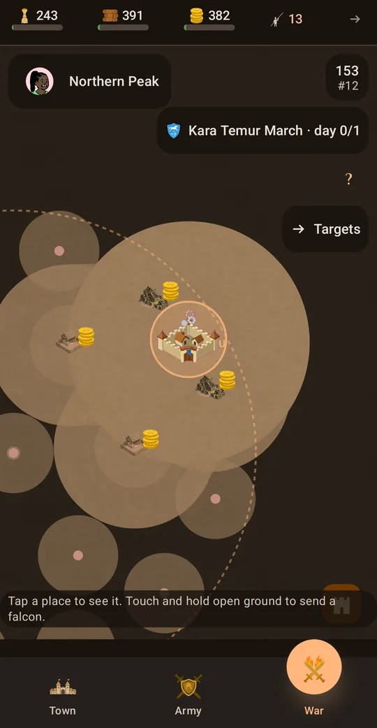 Garrison: Medieval Strategy on Google Play, screen 2