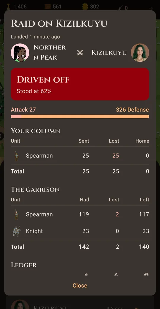 Garrison: Medieval Strategy on Google Play, screen 5